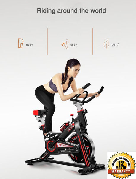 Exercise Fitness Bike Trainer Exercycle