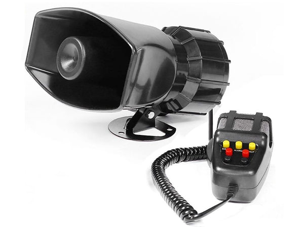 12V 60W Car Siren Ambulance Warning Alarm