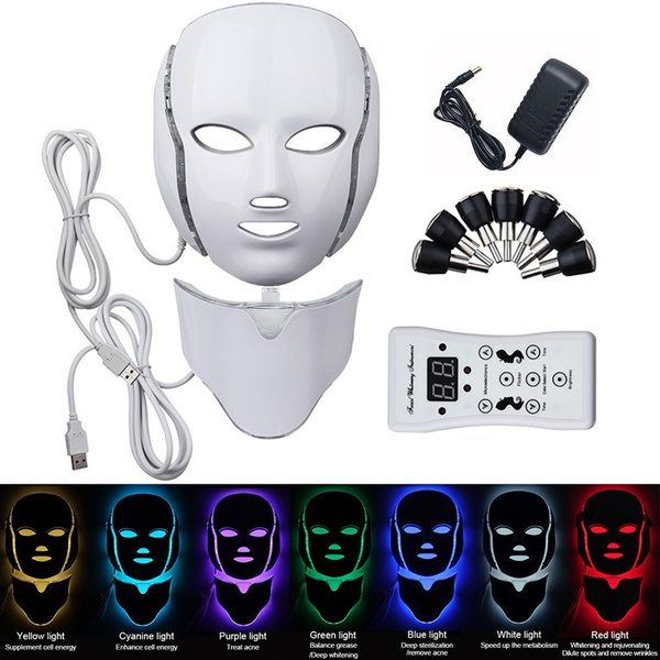 LED Light Therapy Face Mask