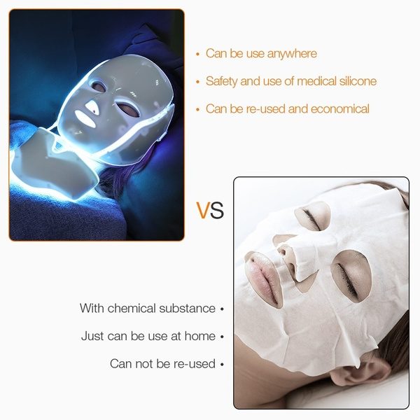 LED Light Therapy Face Mask