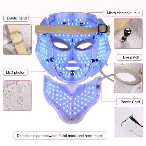 LED Light Therapy Face Mask