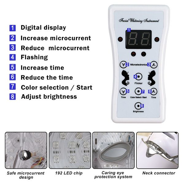 LED Light Therapy Face Mask