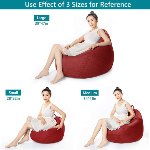 Bean Bag Chair Cover Sofa Cushion