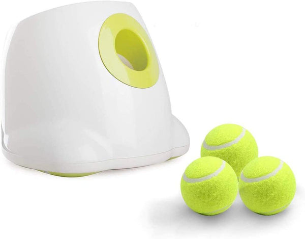 Creative Dog Pet Toys Tennis Launcher Ball Thrower Dog Ball Thrower New