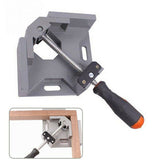 90 Degree Woodworking Hand Tool Mitre Right Angle Clip Clamps Corner Holder