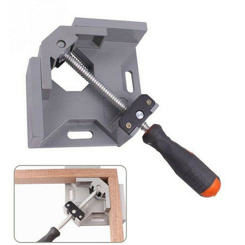 90 Degree Woodworking Hand Tool Mitre Right Angle Clip Clamps Corner Holder