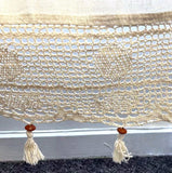 A PAIR 1.8M*2.6M French Country Crochet Curtains