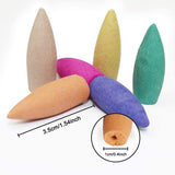 75pcs Backflow Incense Cones