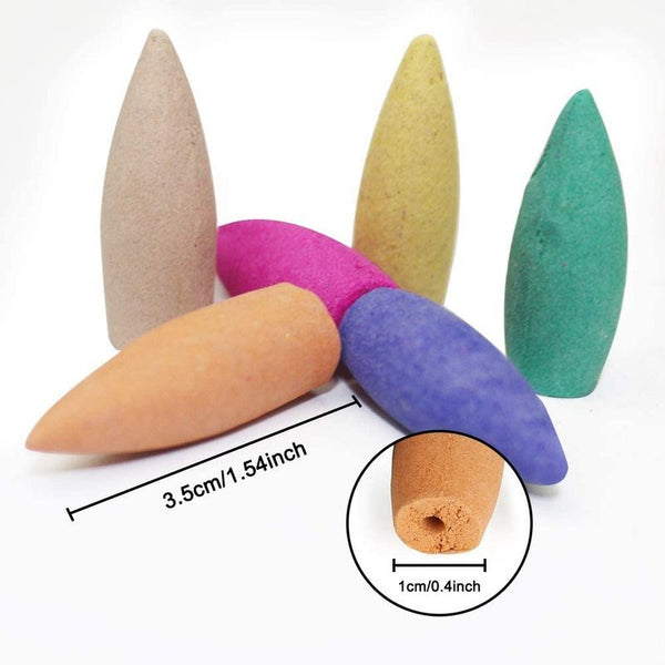 75pcs Backflow Incense Cones