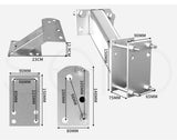 Trailer Wheel Bracket