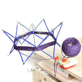Wool Yarn Winder Patchwork Winding Umbrella