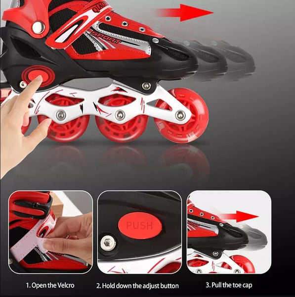 Inline skates Rollerblades Roller Skates L