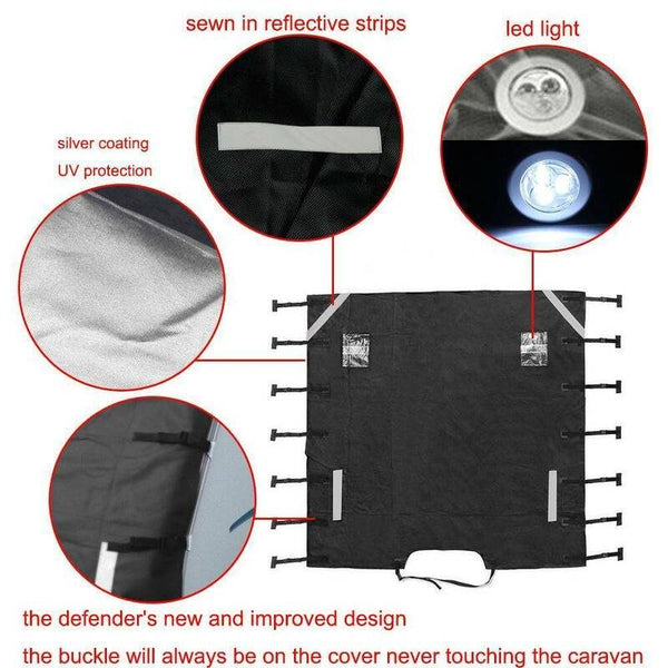 Caravan Cover Front Towing Protector