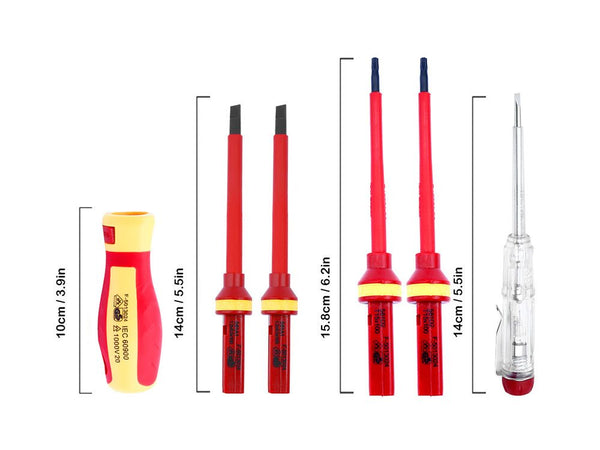 Insulated Screwdriver Set