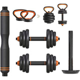 Barbell With Weights
