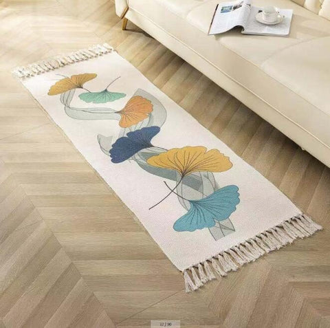 Boho Runner Rug Washable 150x60cm