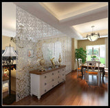 Wall Hanging Room Divider Screens Partition White