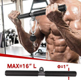 Fitness Pulley Cable System Biceps Triceps Home Gym Strength Training