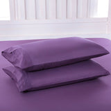 Pillowcase Pillowcases Purple 2PC