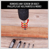 Screw Extractor Set