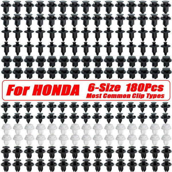 Panel Clips Bumper Fender Fastener Push Rivets