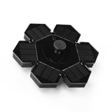 Floating Solar Powered Pond Garden Water Pump Fountain Bird Bath