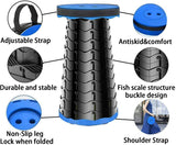 Folding Telescopic Stool