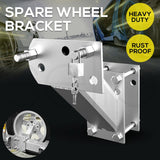 Trailer Wheel Bracket