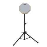 Dumb Drum Practice Drum Pad Kit with Stand
