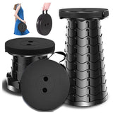 Telescoping Stool Folding Chair Camping Seat Outdoor Fishing
