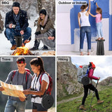 Telescoping Stool Folding Chair Camping Seat Outdoor Fishing