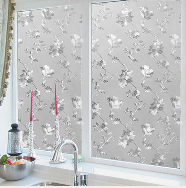Window Glass Film Stickers Privacy Frosted
