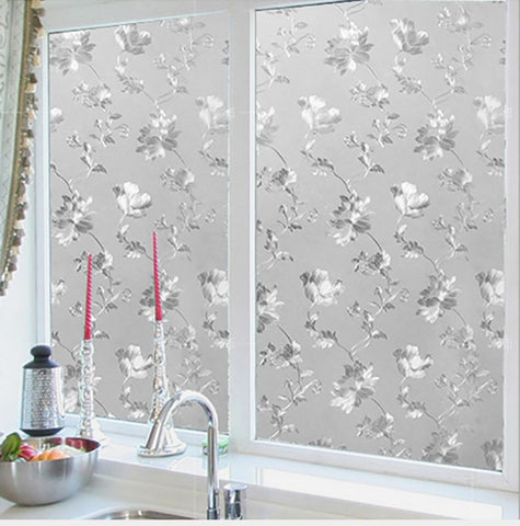 Window Glass Film Stickers Privacy Frosted