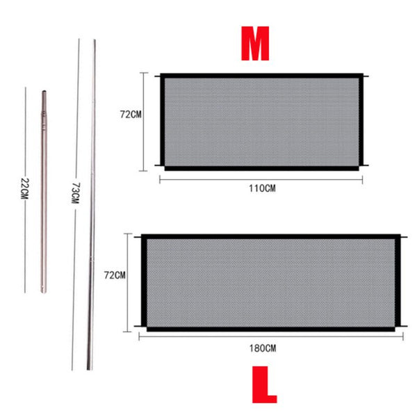 Dog Pet Safety Fence Magic Gate M