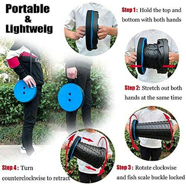 Folding Telescopic Stool