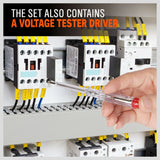 Insulated Magnetic Electrical Hand Screwdriver