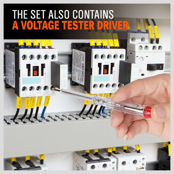Insulated Magnetic Electrical Hand Screwdriver