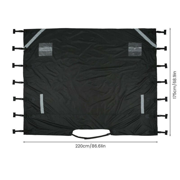 Caravan Cover Front Towing Protector