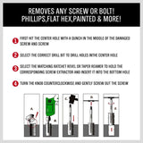 Screw Extractor Set