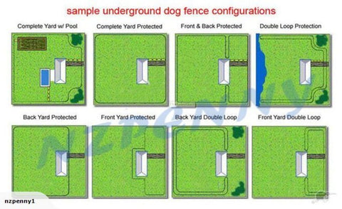 PET DOG FENCE SYSTEM Dog Fencing