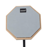 Dumb Drum Practice Drum Pad Kit with Stand
