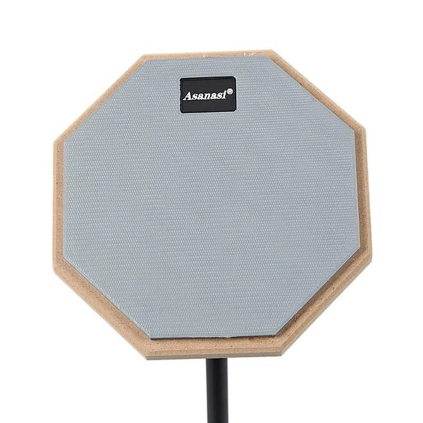 Dumb Drum Practice Drum Pad Kit with Stand