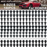 Panel Clips Bumper Fender Fastener Push Rivets