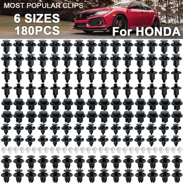 Panel Clips Bumper Fender Fastener Push Rivets