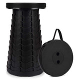 Telescoping Stool Folding Chair Camping Seat Outdoor Fishing