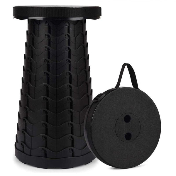 Telescoping Stool Folding Chair Camping Seat Outdoor Fishing