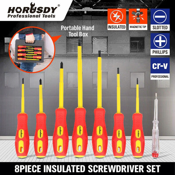 Insulated Magnetic Electrical Hand Screwdriver