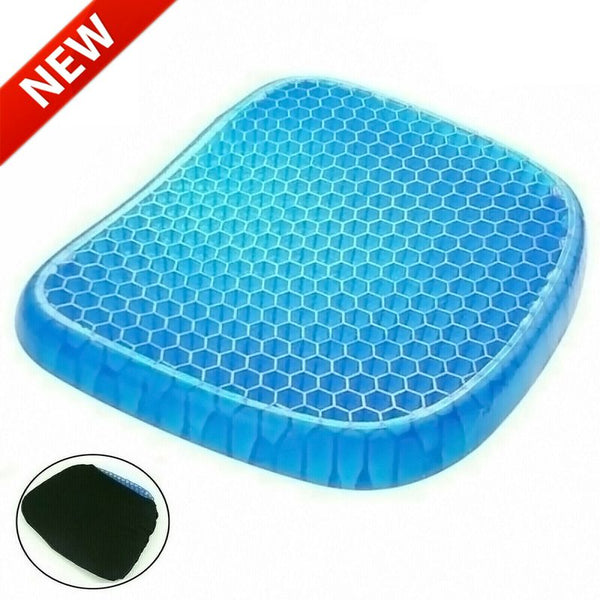 Gel Seat Cushion with Cover