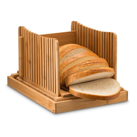 Bamboo Bread Slicer