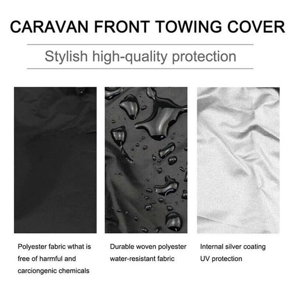 Caravan Cover Front Towing Protector